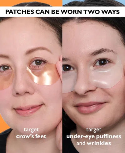 Peter Thomas Roth 2-pc. Vitamin C And Hyaluronic Eye Patches Set In Transparent