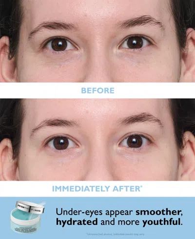Peter Thomas Roth 2-pc. Vitamin C And Hyaluronic Eye Patches Set In Transparent