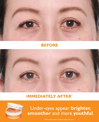 Peter Thomas Roth 2-pc. Vitamin C And Hyaluronic Eye Patches Set In Transparent