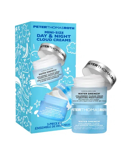 Peter Thomas Roth Mini-size Day & Night Cloud Creams 2-piece Kit In Transparent