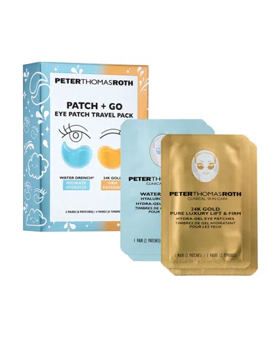 Peter Thomas Roth 4-pc. Hydra-gel Travel Set In Transparent