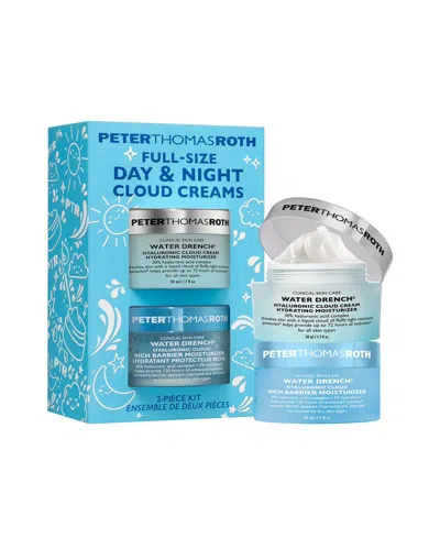 Peter Thomas Roth Day & Night Cloud Creams Full Size Kit In Transparent