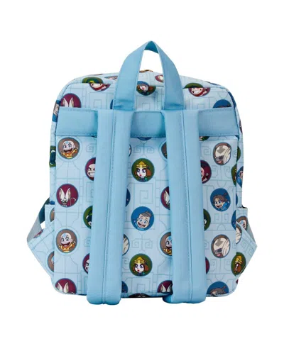 Loungefly The Last Airbender Allover Print Mini Backpack In Transparent