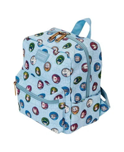 Loungefly The Last Airbender Allover Print Mini Backpack In Transparent