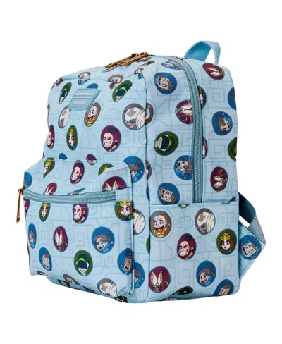 Loungefly The Last Airbender Allover Print Mini Backpack In Transparent