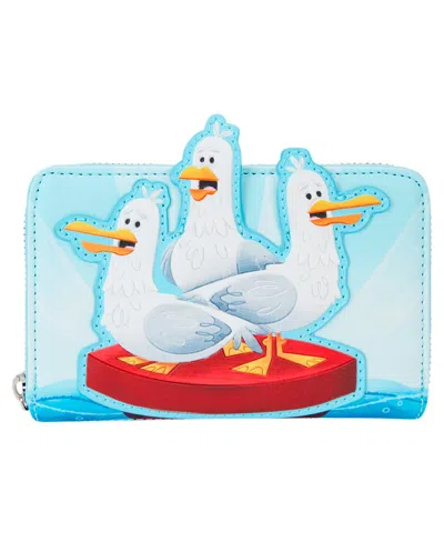 Loungefly Finding Nemo Mine Mine Mine Zip-around Wallet In Multi