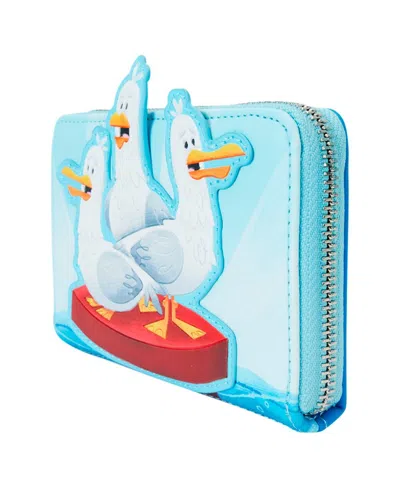 Loungefly Finding Nemo Mine Mine Mine Zip-around Wallet In Multi