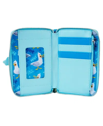 Loungefly Finding Nemo Mine Mine Mine Zip-around Wallet In Multi