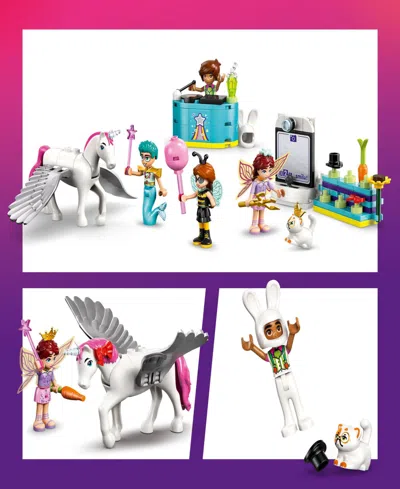 Lego Friends Costume Party With Unicorn Fairy 42661 Toy Building Set, 261 Pieces In Multi