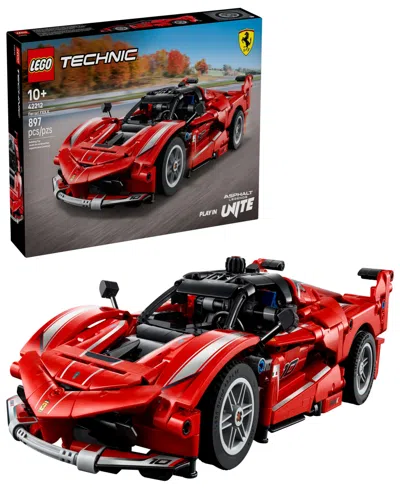 Lego Technic Ferrari Fxx K Kids Toy Car 42212, 897 Pieces In Multi