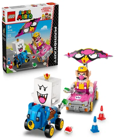 Lego Super Mario: Mario Kart Wario King Boo 72038, 512 Pieces In Multi