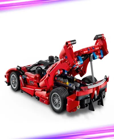 Lego Technic Ferrari Fxx K Kids Toy Car 42212, 897 Pieces In Multi