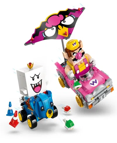 Lego Super Mario: Mario Kart Wario King Boo 72038, 512 Pieces In Multi