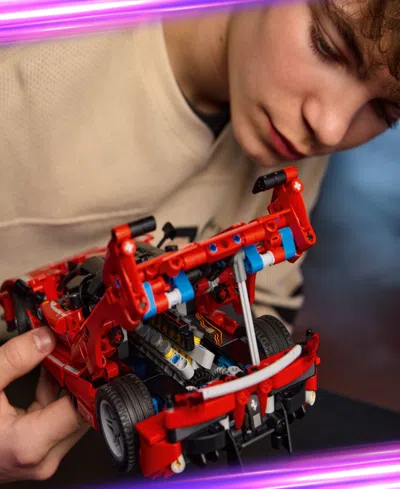 Lego Technic Ferrari Fxx K Kids Toy Car 42212, 897 Pieces In Multi