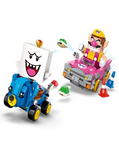Lego Super Mario: Mario Kart Wario King Boo 72038, 512 Pieces In Multi