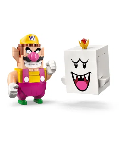 Lego Super Mario: Mario Kart Wario King Boo 72038, 512 Pieces In Multi