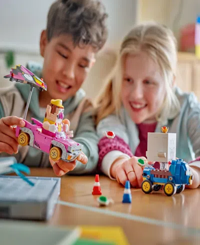 Lego Super Mario: Mario Kart Wario King Boo 72038, 512 Pieces In Multi