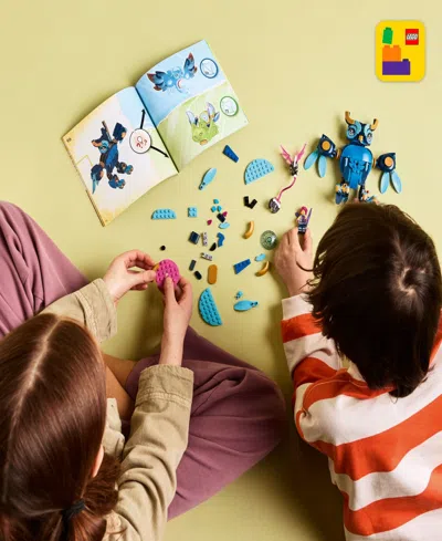 Lego Dreamzzz Zoey's Time Owl 71494 Toy Building Set, 359 Pieces In Multi