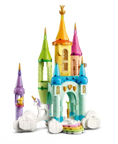Lego Creator 3 In 1 Unicorn Castle Building Toy 31175, 390 Pieces In Multi