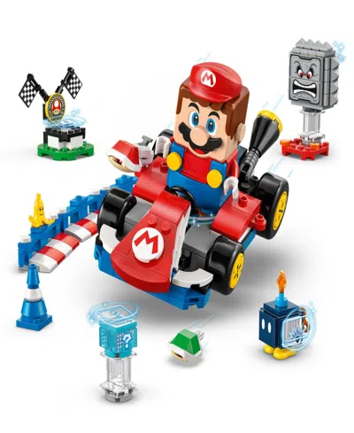 Lego Super Mario Mario Kart Interactive  Mario Standard Kart 72043 Toy Building Set, 278 Pieces In Multi