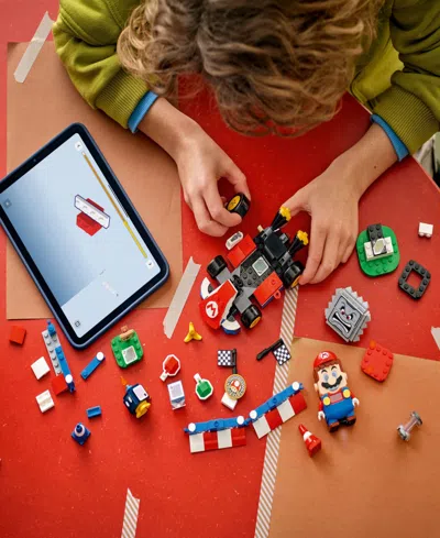 Lego Super Mario Mario Kart Interactive  Mario Standard Kart 72043 Toy Building Set, 278 Pieces In Multi