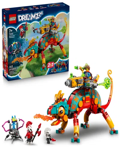 Lego Dreamzzz Mateo's Fire Chameleon 71492 Toy Building Set, 443 Pieces In Multi