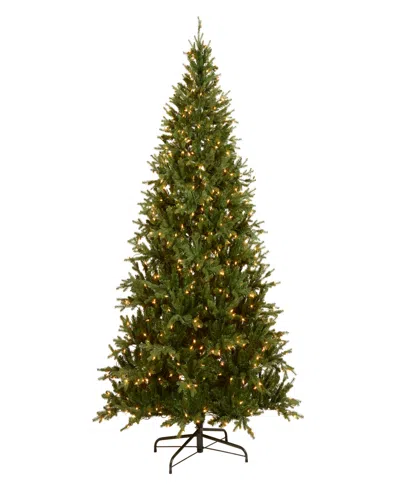 National Tree Company 7.5 Ft. Pre-lit Feel Real Samson Fir Tree In Green