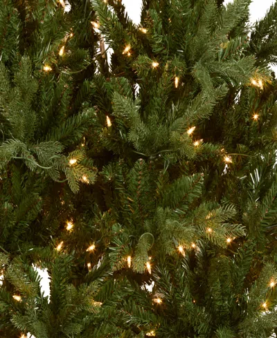 National Tree Company 7.5 Ft. Pre-lit Feel Real Samson Fir Tree In Green