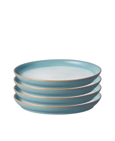 Denby Azure Haze 12 Pc. Dinnerware Set, Service For 4 In Blue