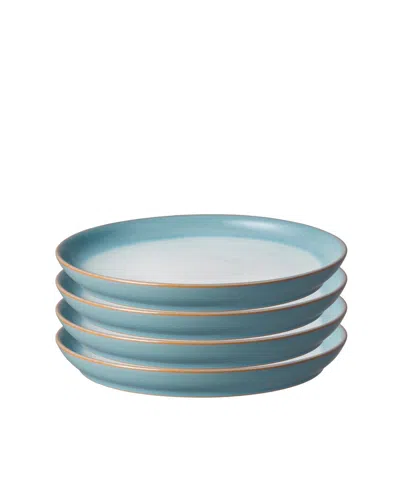 Denby Azure Haze 12 Pc. Dinnerware Set, Service For 4 In Blue