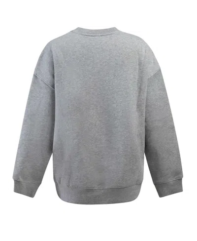 Hype And Vice Women's Heather Gray Michigan State Spartans Offside Pullover Sweatshirt In Gray