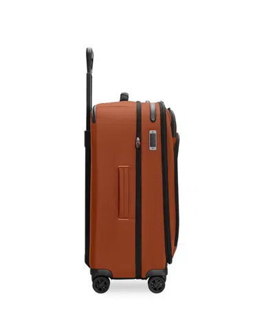 Briggs & Riley Canyon Zdx Medium 4-wheel Spinner Expandable Suitcase 66cm In Brown
