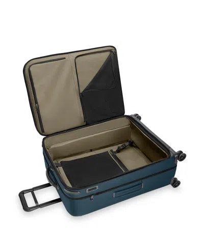 Briggs & Riley Ocean Zdx Large Expandable Spinner Suitcase 73.7cm In Blue