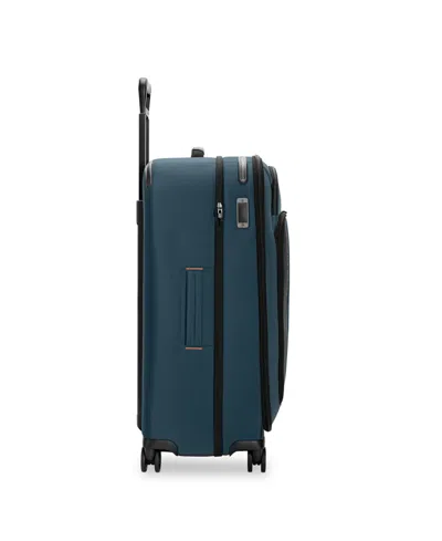 Briggs & Riley Ocean Zdx Large Expandable Spinner Suitcase 73.7cm In Blue