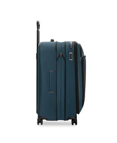 Briggs & Riley Ocean Zdx Large Expandable Spinner Suitcase 73.7cm In Blue