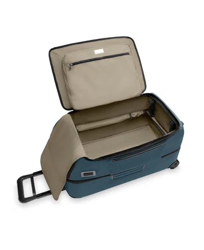 Briggs & Riley Zdx 27-inch Carry-on Upright Duffle Bag In Blue