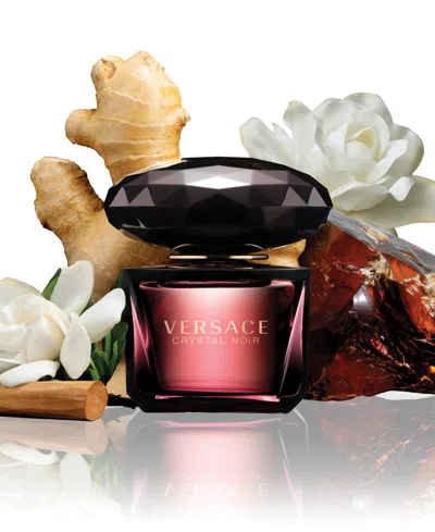 Versace Crystal Noir Eau De Parfum Gift Set ($231 Value) In Multi