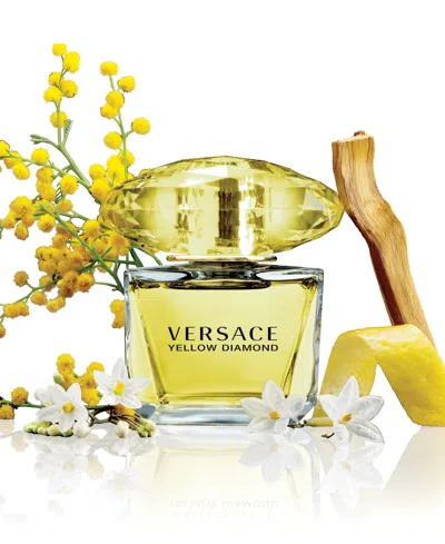 Versace Women's 4-pc. Yellow Diamond Eau De Toilette Set In Gold