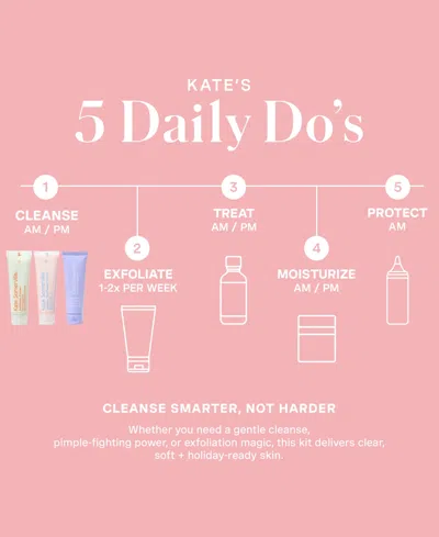 Kate Somerville 3-pc. Pore-fect Skin Edit Holiday Set In Multi