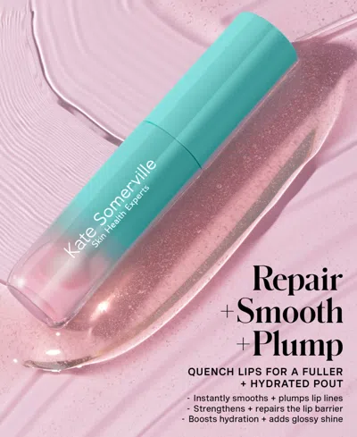 Kate Somerville Hydrakate Pro-collagen Lip Oil Elixir 7ml In Blue