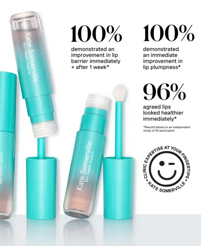 Kate Somerville Hydrakate Pro-collagen Lip Oil Elixir 7ml In Blue