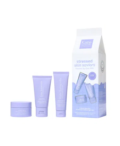 Kate Somerville 3-pc. Stressed Skin Saviors Set In Blue