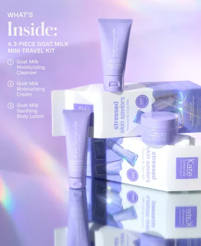 Kate Somerville 3-pc. Stressed Skin Saviors Set In Blue