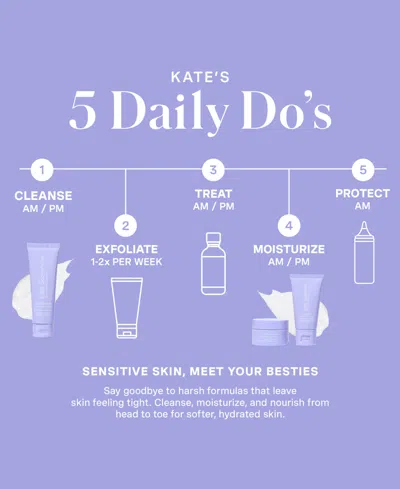 Kate Somerville 3-pc. Stressed Skin Saviors Set In Blue