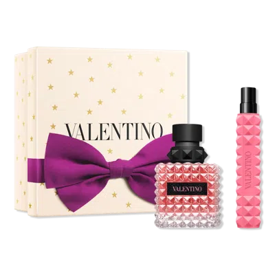 Valentino Donna Born In Roma Eau De Parfum Perfume Duo Set In Pink