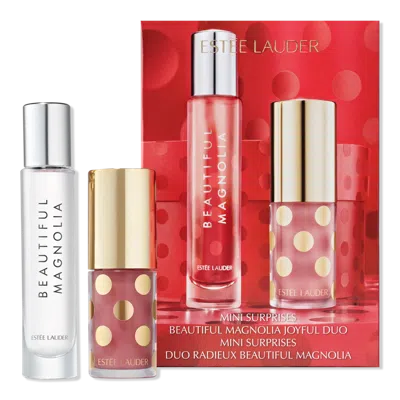 Estée Lauder 2-pc. Beautiful Magnolia Eau De Parfum Joyful Gift Set In Multi