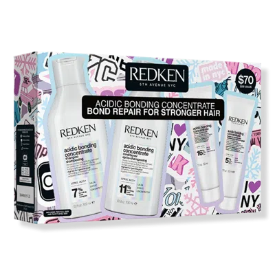 Redken Acidic Bonding Concentrate Repair & Protect Holiday Kit In Multi