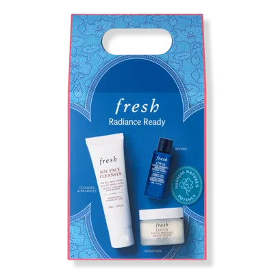 Fresh Radiance Ready Gift Set In Blue