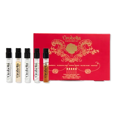 Orebella Parfum Discovery Set In Transparent