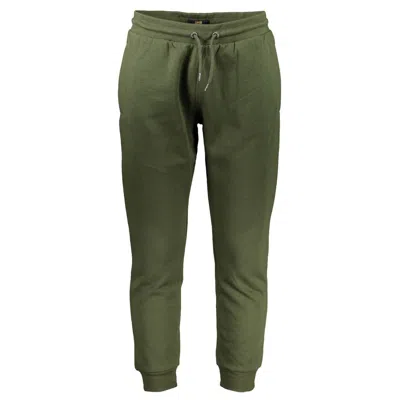 Cavalli Class Green Cotton Pant In Green